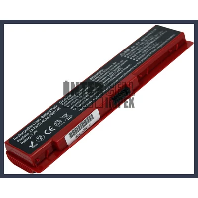 Samsung N310 10.1 inch AA-PBOTC4M piros 6600mAh 6 cella notebook/laptop akku/akkumulátor utángyártott
