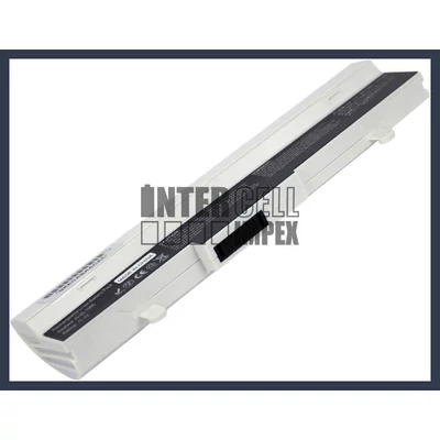 Asus Eee PC 1001HA 1005 1101 90-OA001B9000 2200mAh 3 cella notebook/laptop akku/akkumulátor fehér utángyártott