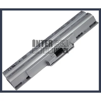 Sony VGP-BPS21B 4400 mAh 6 cella ezüst notebook/laptop akku/akkumulátor utángyártott