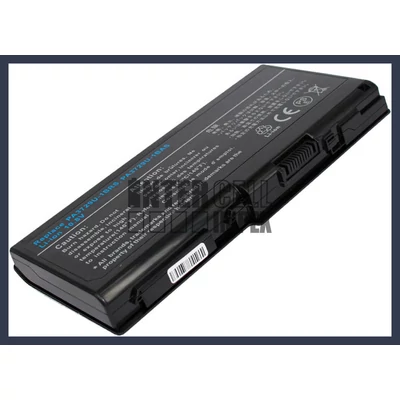 Toshiba Qosmio X500 X505 Satellite P500 P505 Series PA3729U-1BAS 4400mAh 6 cella notebook/laptop akku/akkumulátor utángyártott