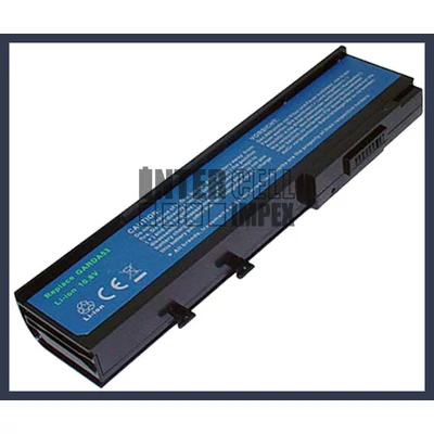 Acer Ferrari 1100 Series GARDA53 4400mAh 6 cella notebook/laptop akku/akkumulátor utángyártott