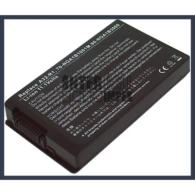 Asus R1 Series Tablet PC A32-R1 4400mAh 6 cella notebook/laptop akku/akkumulátor fekete utángyártott