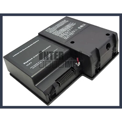 DELL Inspiron 9100 6600mAh 12 cella notebook/laptop akku/akkumulátor utángyártott