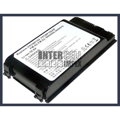 Fujitsu LifeBook V1010 A1120 V1040 series FPCBP192 4400mAh 6 cella notebook/laptop akku/akkumulátor utángyártott