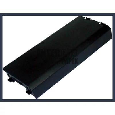 Fujitsu LifeBook P8010 P8020 series FPCBP194 6600mAh 6 cella notebook/laptop akku/akkumulátor utángyártott