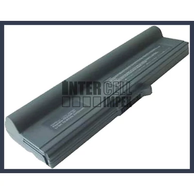 Toshiba Portege 7010CT (standard) PA2506UR PA3002U-1BRL 6000mAh 9 cella notebook/laptop akku/akkumulátor utángyártott