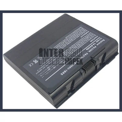 Toshiba Satellite 1955-S801 PA3206U-1BRS 6600mAh 12 cella notebook/laptop akku/akkumulátor utángyártott