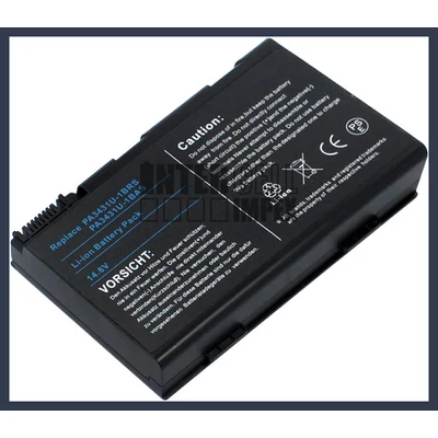 Toshiba Satellite M60 Series PA3431U-1BRS 4400mAh 8 cella notebook/laptop akku/akkumulátor utángyártott