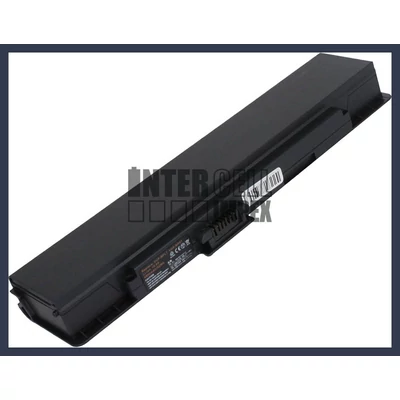 Sony Vaio VGN-G Series VGP-BPL7 4800mAh 6 cella notebook/laptop akku/akkumulátor fekete utángyártott