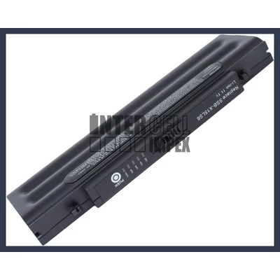 Samsung X20 X25 X30 X50 M40 series SSB-X15LS3 6600mAh 9 cella notebook/laptop akku/akkumulátor fekete utángyártott