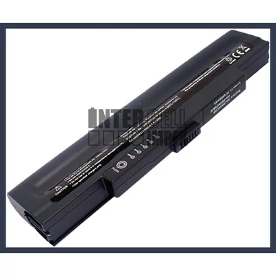 Samsung X20 X25 X30 X50 M40 series SSB-X15LS3 4400mAh 6 cella notebook/laptop akku/akkumulátor fekete utángyártott