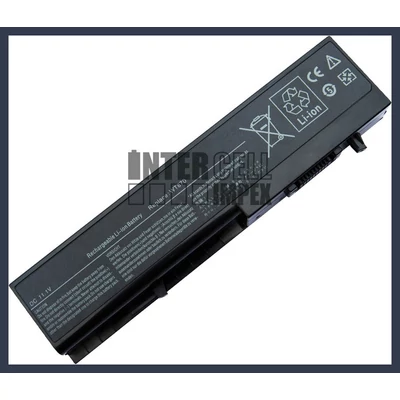DELL Studio 14 1435 1436 series WT870 6600mAh 9 cella notebook/laptop akku/akkumulátor utángyártott