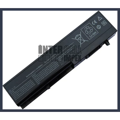 DELL Studio 14 1435 1436 4400mAh 6 cella notebook/laptop akku/akkumulátor utángyártott