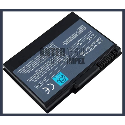 Toshiba Portege 2000 2010 R100 Series 8PA3154U-1BRS 3600mAh 6 cella notebook/laptop akku/akkumulátor utángyártott