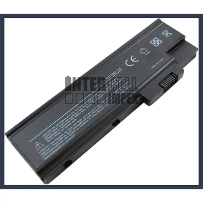 Acer TravelMate 2300 Extensa 2300 Aspire 1410 4400mAh 6 cella notebook/laptop akku/akkumulátor utángyártott