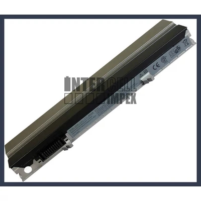 DELL Latitude E4310 Series  4400 mAh 6 cella ezüst notebook/laptop akku/akkumulátor utángyártott