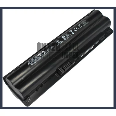 HP Pavilion dv3-2000 Entertainment Notebook PC series 6600mAh 9 cella notebook/laptop akku/akkumulátor utángyártott