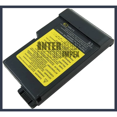 IBM ThinkPad 390 390E &amp; i1700 series 02K6521 6600mAh 9 cella notebook/laptop akku/akkumulátor utángyártott