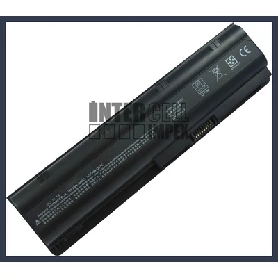 HP Pavilion dv3-2225TX 6600 mAh 9 cella fekete notebook/laptop akku/akkumulátor utángyártott