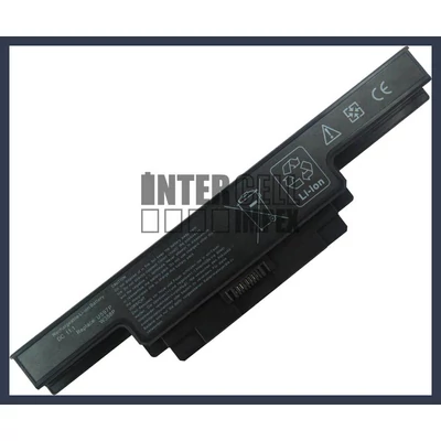 DELL Studio 1450 1457 1458 series W356P W358P U597P 6600mAh 9 cella notebook/laptop akku/akkumulátor utángyártott
