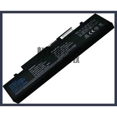 Samsung N210 N220 NB30 series AA-PB1VC6B 4400mAh 6 cella notebook/laptop akku/akkumulátor utángyártott