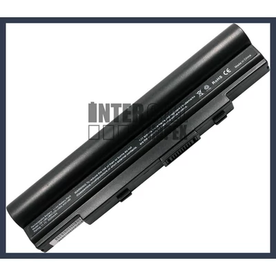 Asus U20 U20A U50 U50A U80 U80A U80V U81 U81A Series A32-U80 4400mAh 6 cella notebook/laptop akku/akkumulátor utángyártott