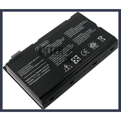 Fujitsu Amilo Pi2530 Pi2450 Pi2550 Xi2428 Xi2528 Xi2550 One C7000 C7002 C7010 series 3S4400-S1S5-05 4400mAh 6 cella notebook/laptop akku/akkumulátor utángyártott