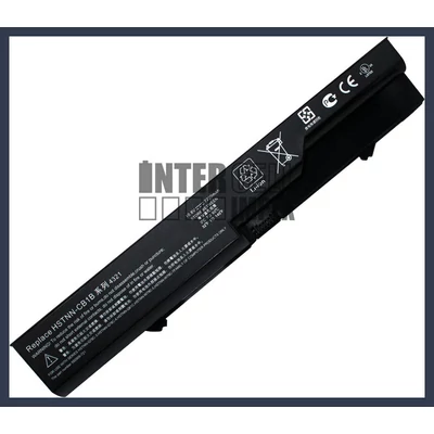 HP HSTNN-I86C-3 6600 mAh 9 cella fekete notebook/laptop akku/akkumulátor utángyártott