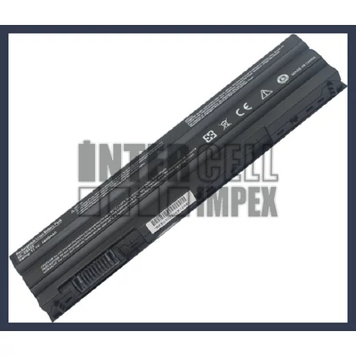 DELL T54FJ 4400 mAh 6 cella fekete notebook/laptop akku/akkumulátor utángyártott