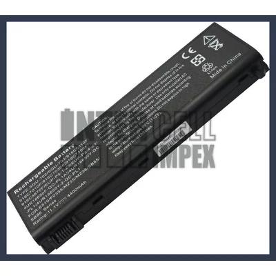 LG E510 Series SQU-702 4400mAh 6 cella notebook/laptop akku/akkumulátor utángyártott