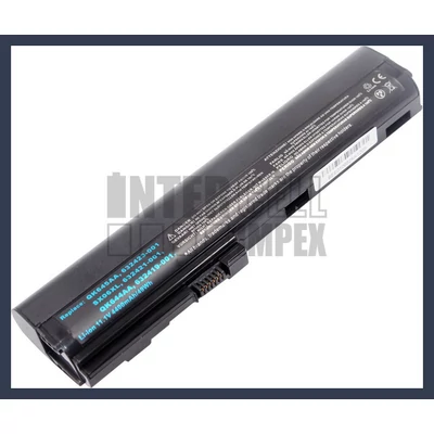 HP EliteBook 2560p 2570p Notebook PC series SX06XL SX09 HSTNN-UB2L 4400mAh 6 cella notebook/laptop akku/akkumulátor utángyártott