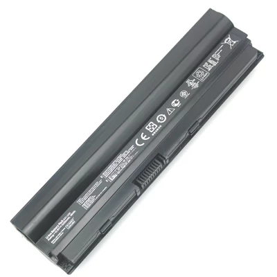 Asus U24 U24A U24E U24GI231E U24GI245E series A31-U24 A32-U24 4400mAh 6 cella notebook/laptop akku/akkumulátor fekete utángyártott
