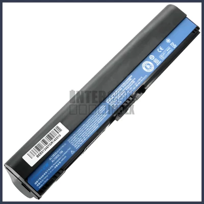 Acer C7 Chromebook Series  4400 mAh 6 cella fekete notebook/laptop akku/akkumulátor utángyártott