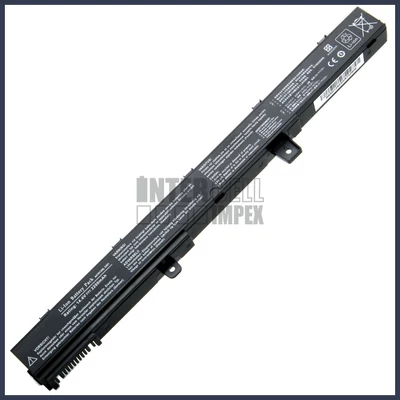 Asus X551 X551M X551C X551CA series A31N1319 2200mAh 3 cella notebook/laptop akku/akkumulátor fekete utángyártott