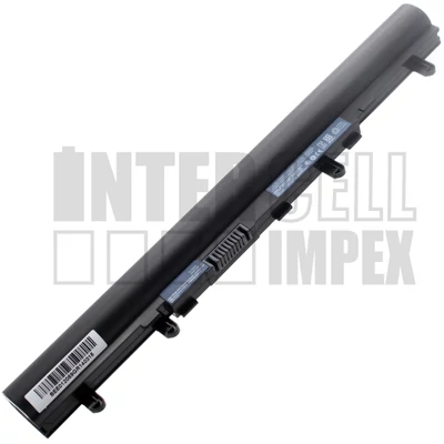 Acer Aspire E1-532G 2200 mAh 4 cella fekete notebook/laptop akku/akkumulátor utángyártott