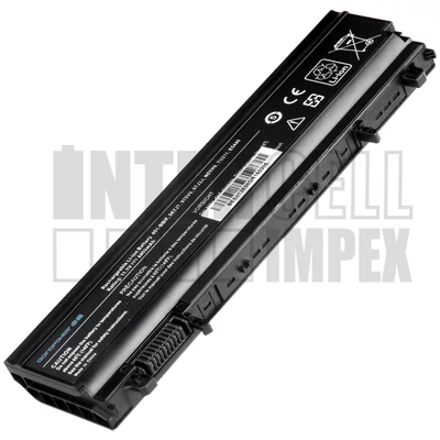 DELL Latitude E5440 Series 4400 mAh 6 cella fekete notebook/laptop akku/akkumulátor utángyártott
