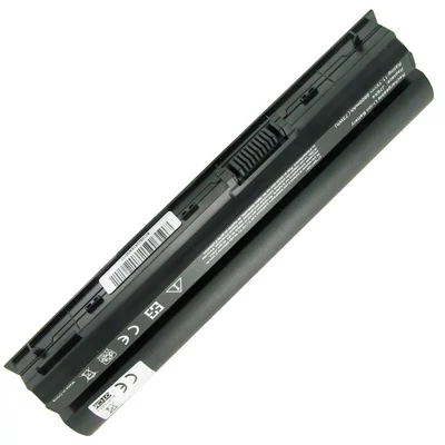 DELL V7M6R 6600 mAh 9 cella fekete notebook/laptop akku/akkumulátor utángyártott