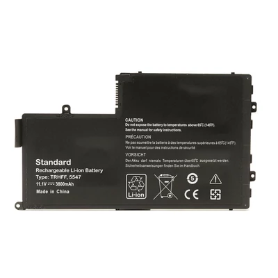 DELL Inspiron 15 5545 3400 mAh 3 cella fekete notebook/laptop akku/akkumulátor utángyártott