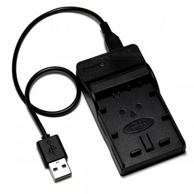 Sony NP-FW50 akku/akkumulátor USB hálózati adapter/töltő utángyártott