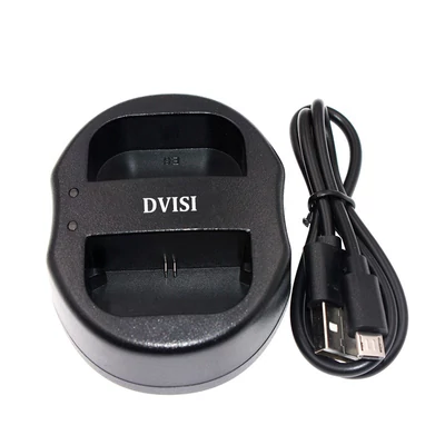 Canon LP-E10 akku/akkumulátor duál USB adapter/töltő utángyártott