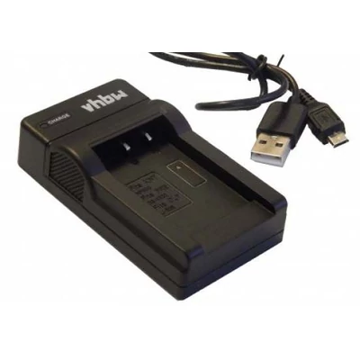 SJCAM SJ4000 SJ5000 SJ6000 series SJ4000B akku/akkumulátor USB adapter/töltő utángyártott