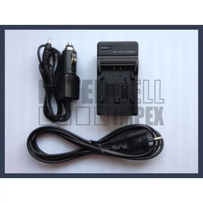 Panasonic CGR-S006 CGR-S006E/1B CGA-S006E akku/akkumulátor hálózati adapter/töltő utángyártott