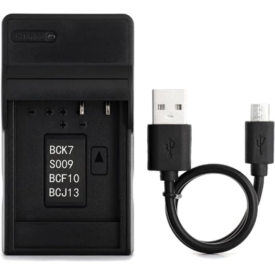 Panasonic DMW-BCF10E DMW-BCK7E DMW-BCG10E DMW-BCJ13E USB-C Type-C akku/akkumulátor adapter/töltő utángyártott