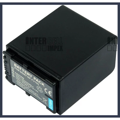 Sony NP-FV100 7.2V 3300mAh utángyártott Lithium-Ion kamera/fényképezőgép akku/akkumulátor