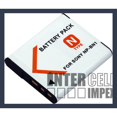 Sony DSC-W330L 3.6V 630mAh utángyártott Lithium-Ion kamera/fényképezőgép akku/akkumulátor