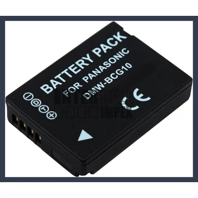 Panasonic Lumix DMC-ZS1S 3.6V 1000mAh utángyártott Lithium-Ion kamera/fényképezőgép akku/akkumulátor
