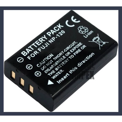 Toshiba CAMILEO X100 3.7V 1800mAh utángyártott Lithium-Ion kamera/fényképezőgép akku/akkumulátor 