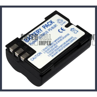 Olympus E-520 7.2V 1560mAh utángyártott Lithium-Ion kamera/fényképezőgép akku/akkumulátor 