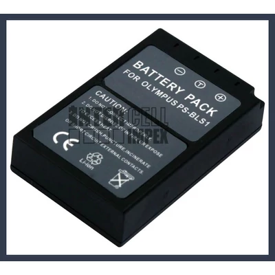 Olympus E-410 E410 7.2V 900mAh utángyártott Lithium-Ion kamera/fényképezőgép akku/akkumulátor