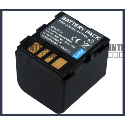 JVC BN-VF714U 7.4V 1500mAh utángyártott Lithium-Ion kamera/fényképezőgép akku/akkumulátor